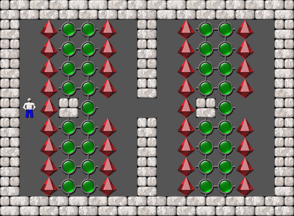 Sokoban Chuchubi 14 level 43